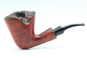 Lorenzo Pfeife VIP Hand Cut 927 Cabernet Bent Dublin