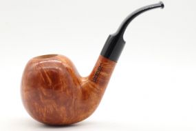 Lorenzo Pfeife Hand Cut 834 Natural Bent Apple