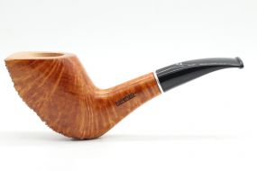 Lorenzo Pfeife Hand Cut 759 Natural Bent Woodstock