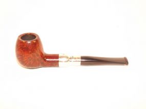 Peterson Pfeife Spigot Silver 87 Irish F-lip