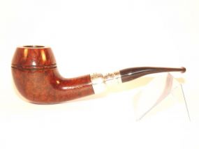 Peterson Pfeife Spigot Silver XL14 Irish F-lip