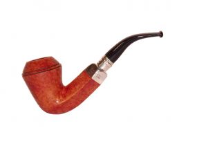 Peterson Pfeife Spigot Silver XL26 Natural F-lip