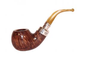 Peterson Pfeife Spigot Silver XL02 Flame Grain F-lip