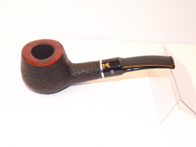 Stanwell Pfeife Relief 11 Black Sandblast 