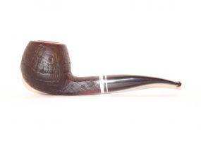 Stanwell Pfeife Trio 182 Black Sand