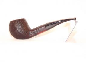 Stanwell Pfeife De Luxe 182 Black Sand