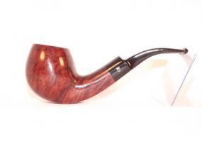 Stanwell Pfeife De Luxe 232 Brown Polish