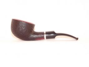 Stanwell Pfeife Sterling 95 Black Sand