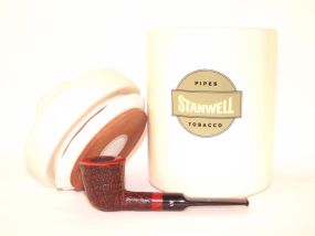Stanwell Pfeife Classic Red Sand + Tobacco Jar