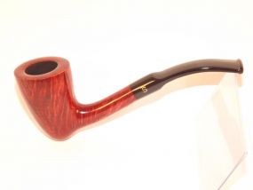 Stanwell Pfeife Featherweight 243 Brown Polish