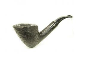 Stanwell Pfeife De Luxe 19 Black Sand