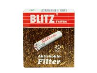 BLITZ system Pfeifenfilter 40 Stücke
