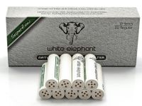 White Elephant Superflow Natur-Meerschaum-PfeifenFilter 9mm - 20St.