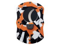 Zigarrenabschneider - Colibri Camo C-Cut, orange/camouflage