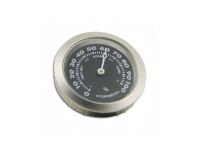 Hygrometer - 37/35 mm, silberfarbe